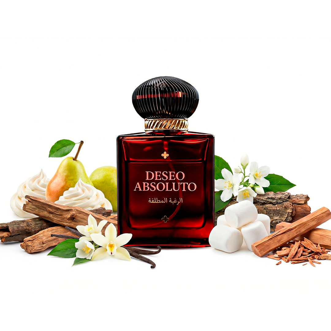 Pack: 2x Deseo Absoluto + 1X Body Cream Seduction Deseo Absoluto
