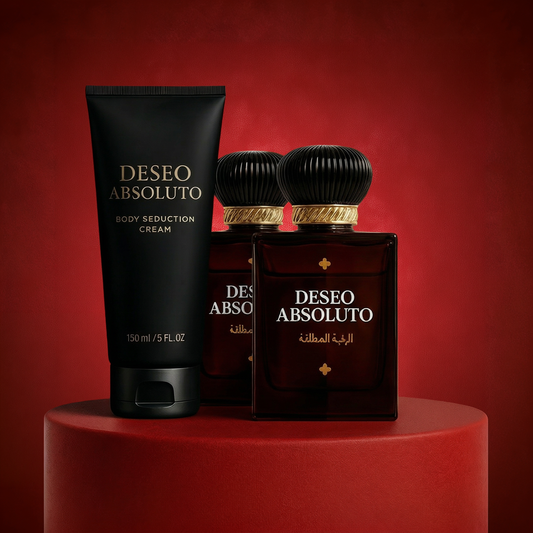Pack: 2x Deseo Absoluto + 1X Body Cream Seduction Deseo Absoluto