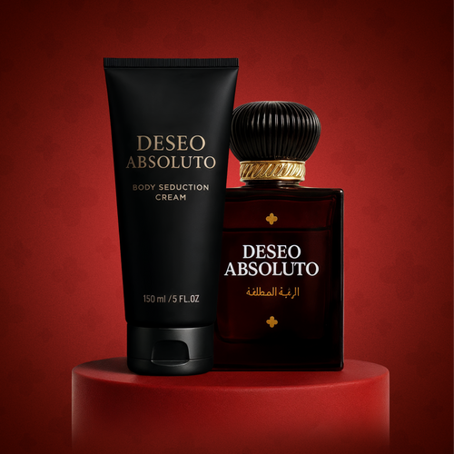 Pack: 1x Deseo Absoluto + 1X Body Cream Seduction Deseo Absoluto (Oferta)