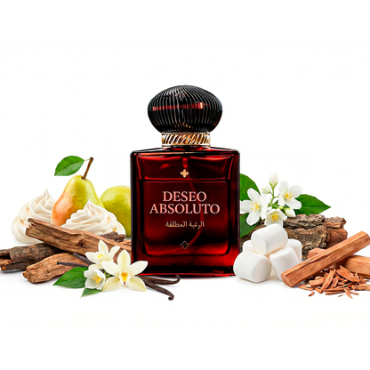 Pack: 2x Deseo Absoluto + 1X Body Cream Seduction Deseo Absoluto
