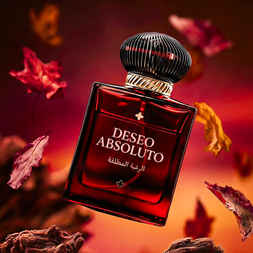 Pack: 2x Deseo Absoluto + 1X Body Cream Seduction Deseo Absoluto