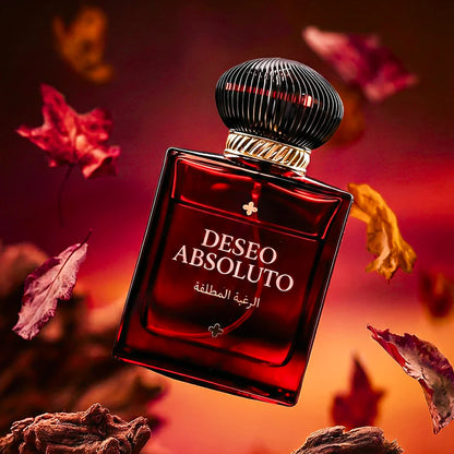 Pack: 2x Deseo Absoluto + 1X Body Cream Seduction Deseo Absoluto