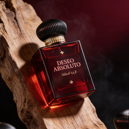 Pack: 2x Deseo Absoluto + 1X Body Cream Seduction Deseo Absoluto